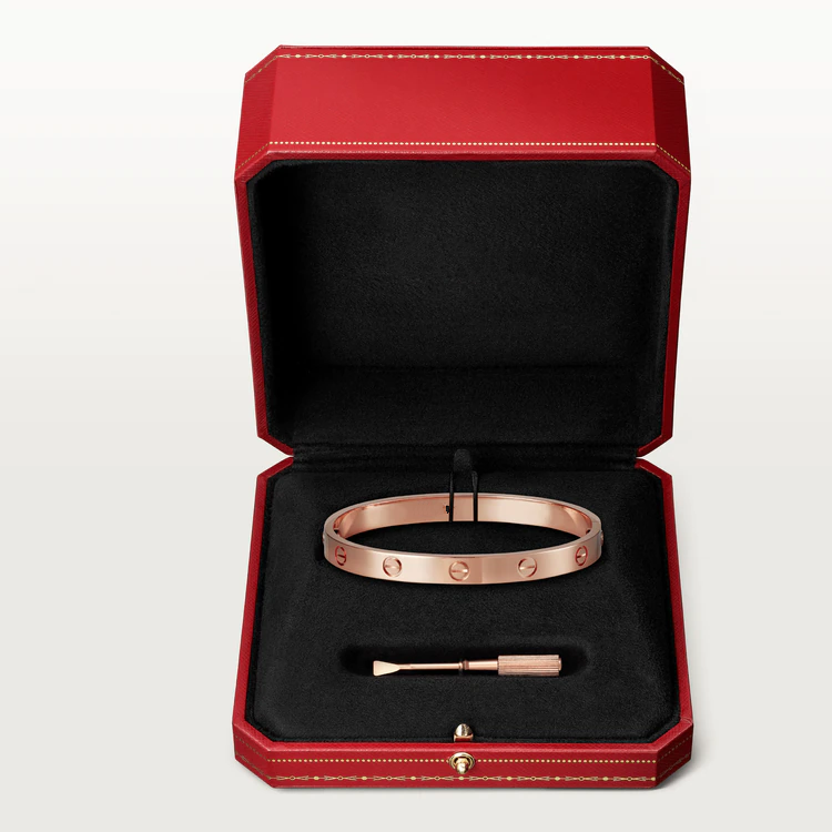 [ Rose Jewelrys]LOVE BRACELET 6.1MM