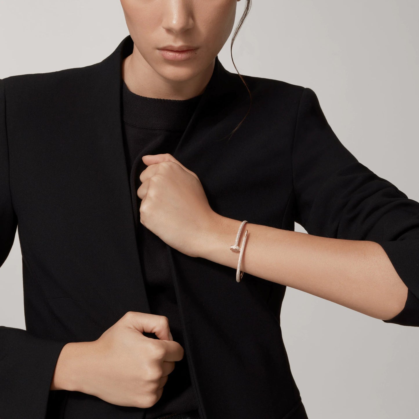 []JUSTE BRACELET 3.5MM ALL DIAMONDS
