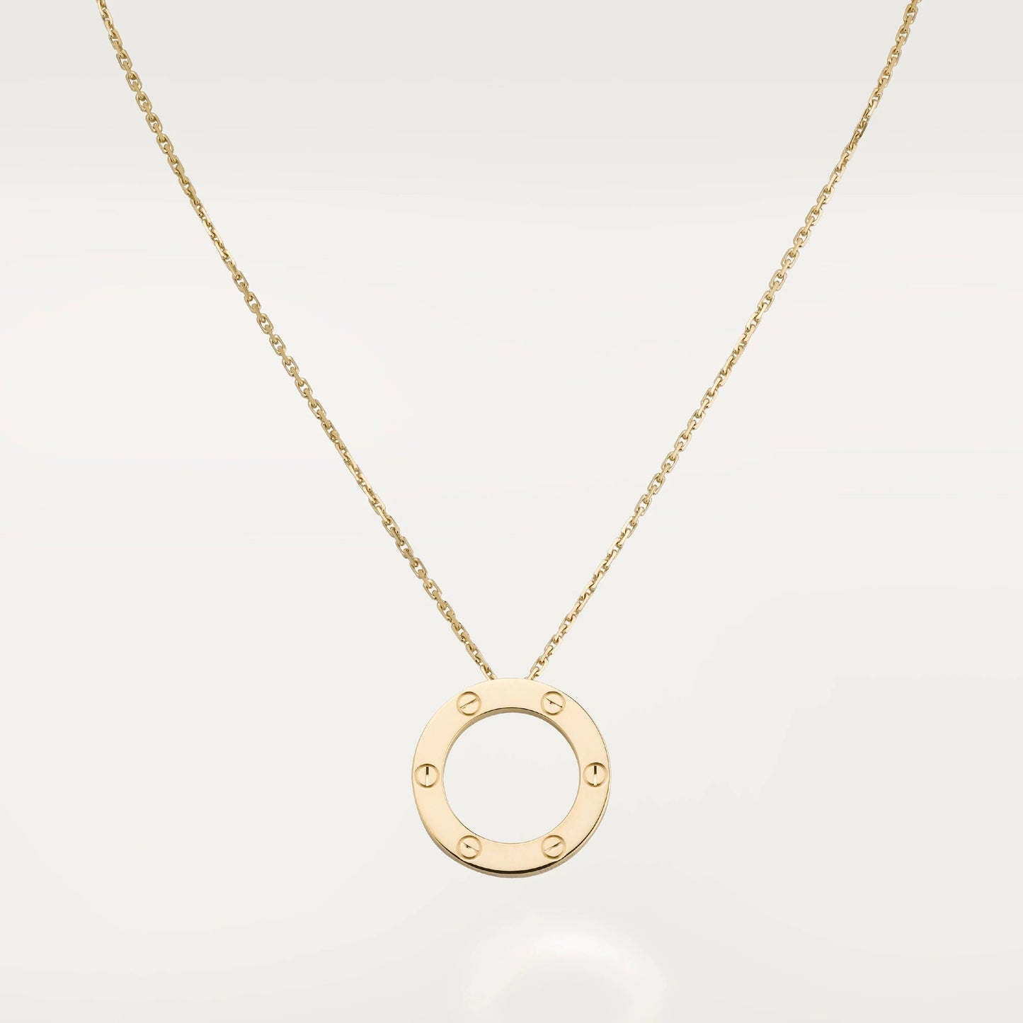[Rose Jewelrys]LOVE NECKLACE 16MM