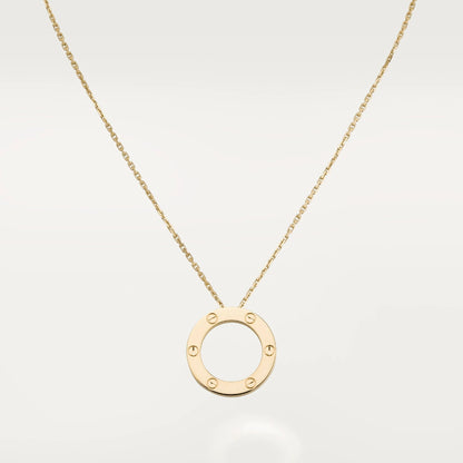 [Rose Jewelrys]LOVE NECKLACE 16MM