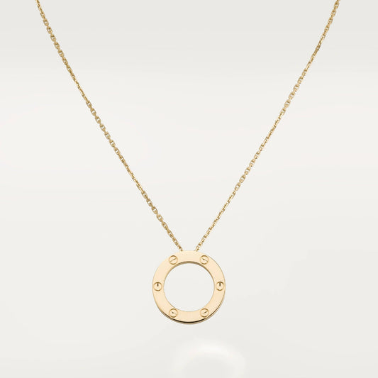 [Rose Jewelrys]LOVE NECKLACE 16MM