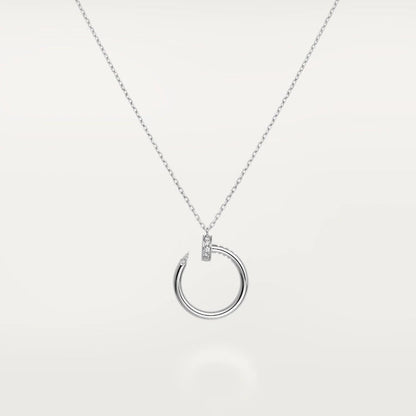[Rose Jewelrys]JUSTE NECKLACE SILVER