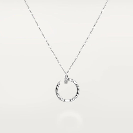 [Rose Jewelrys]JUSTE NECKLACE SILVER