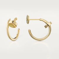 [🌹Rose💎]JUSTE EARRINGS GOLD