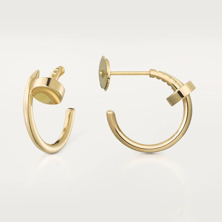 [🌹Rose💎]JUSTE EARRINGS GOLD