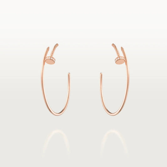 []JUSTE EARRINGS DIAMONDS 1.8MM