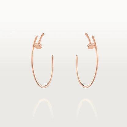 [Rose Jewelrys]JUSTE EARRINGS DIAMONDS 1.8MM