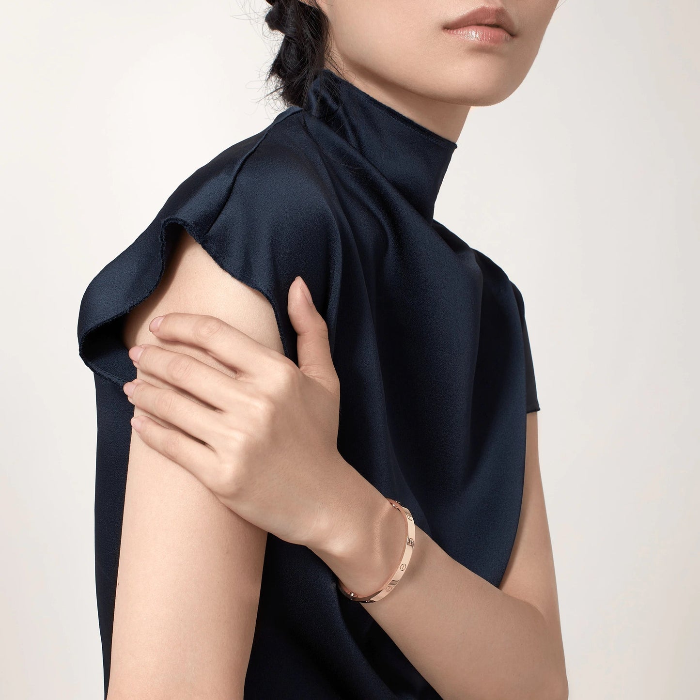 [ Rose Jewelrys]LOVE BRACELET 6.1MM