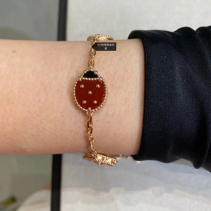 [Rose Jewelrys]LUCKY SPRING 5 MOTIF BRACELET