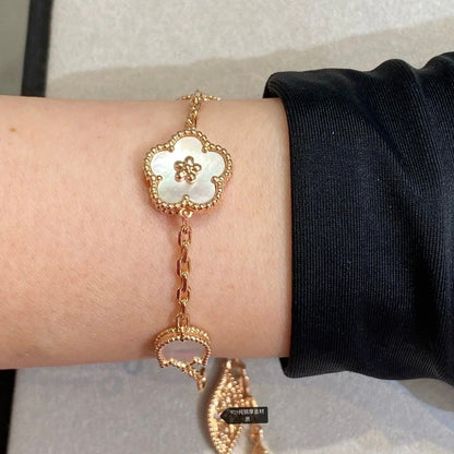 [Rose Jewelrys]LUCKY SPRING 5 MOTIF BRACELET