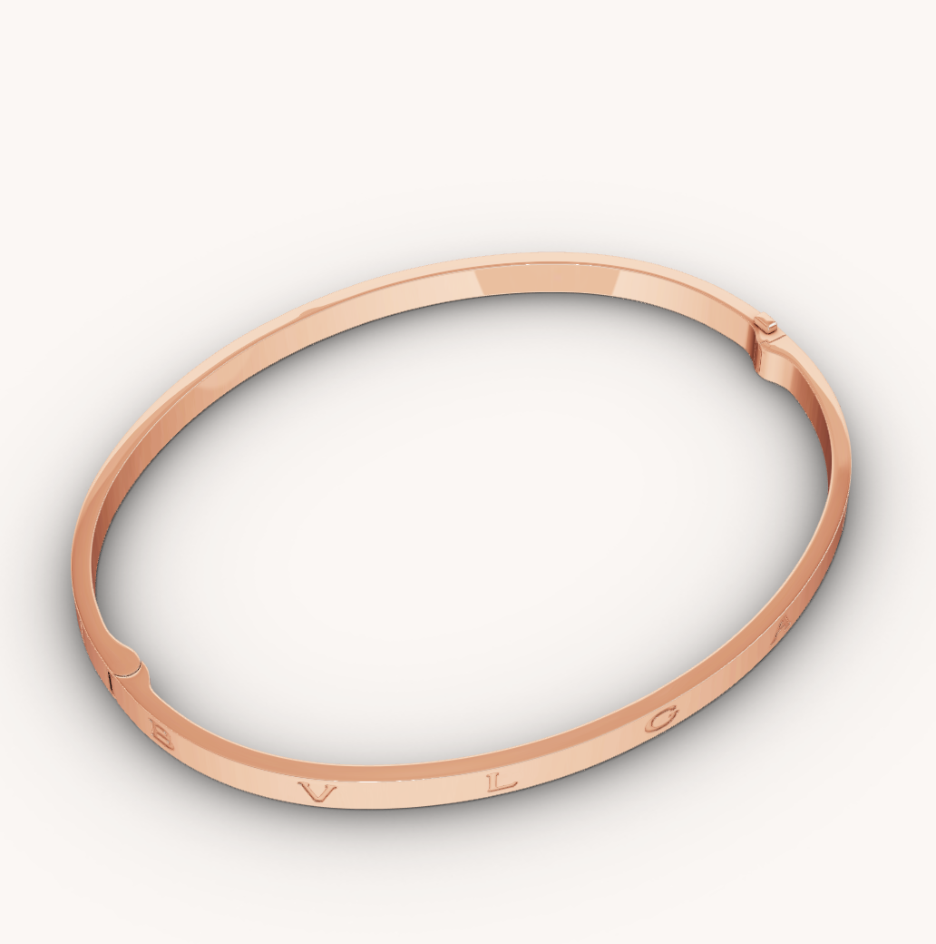 [Rose Jewelrys]ZERO 1 PINK GOLD BRACELET
