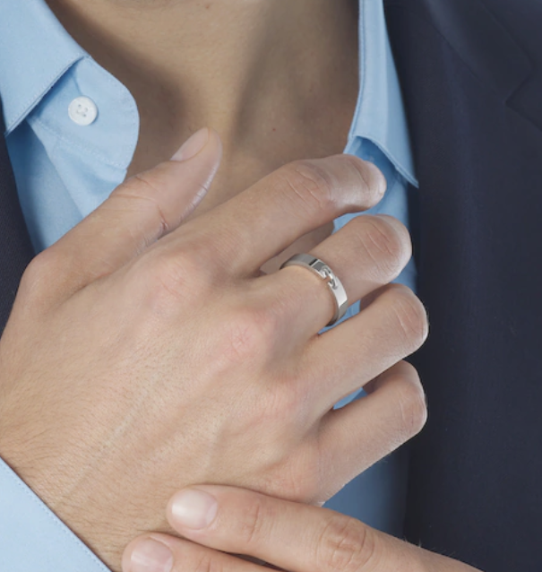 []ALLIANCE LIENS VIDENCE 4MM RING