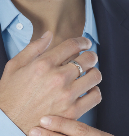 []ALLIANCE LIENS VIDENCE 4MM RING