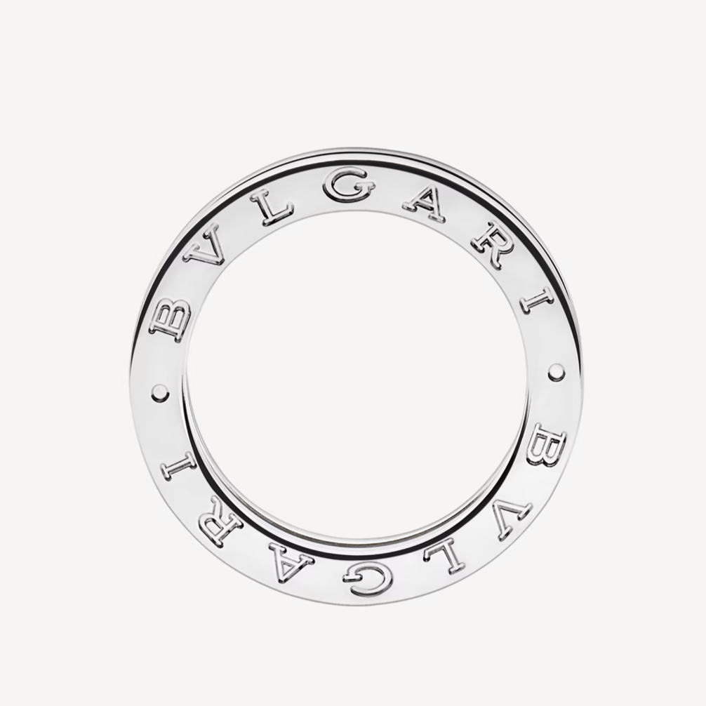 [Rose Jewelrys]ZERO 1 ONE-BAND PAVED DIAMONDS ON THE SPIRAL RING