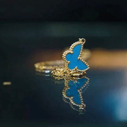 [Rose Jewelrys]BUTTERFLY TURQUOISE BUTTERFLY BRACELET