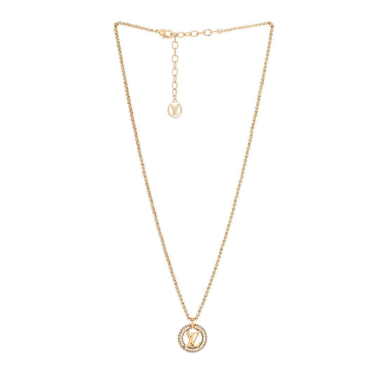 [Rose Jewelrys] BY NIGHT DIAMOND PAVED NECKLACE
