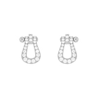 [🌹Rose💎]FORCE 10 FULL DIAMOND STUD EARRINGS MINI MODEL