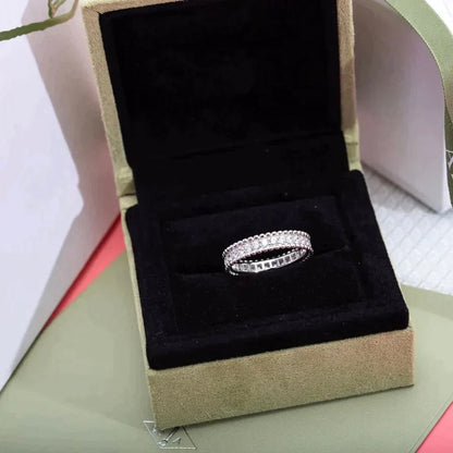 [Rose Jewelrys]PERLEE DIAMOND SILVER RING
