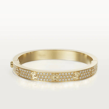 [Rose Jewelrys]LOVE BRACELET 6.1MM DIAMOND-PAVED