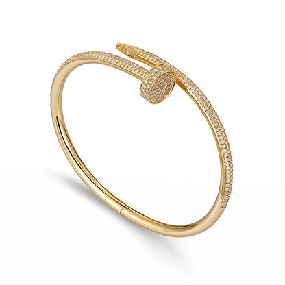 [Rose Jewelrys]JUSTE BRACELET 3.5MM ALL DIAMONDS