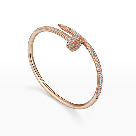 [🌹Rose💎]JUSTE BRACELET 3.5MM ALL DIAMONDS