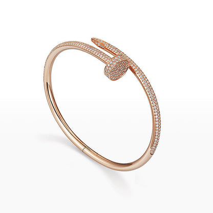 [Rose Jewelrys]JUSTE BRACELET 3.5MM ALL DIAMONDS