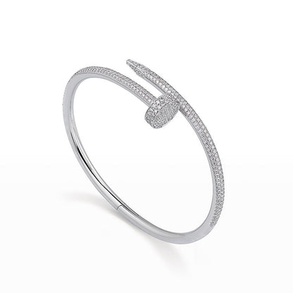 [Rose Jewelrys]JUSTE BRACELET 3.5MM ALL DIAMONDS
