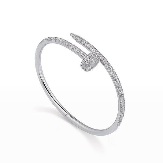 [Rose Jewelrys]JUSTE BRACELET 3.5MM ALL DIAMONDS