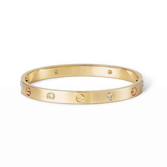 [Rose Jewelrys ]LOVE BRACELET 6.1MM 4 DIAMONDS