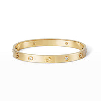 [🌹Rose💎]LOVE BRACELET 6.1MM 4 DIAMONDS