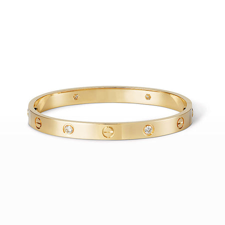 [🌹Rose💎]LOVE BRACELET 6.1MM 4 DIAMONDS
