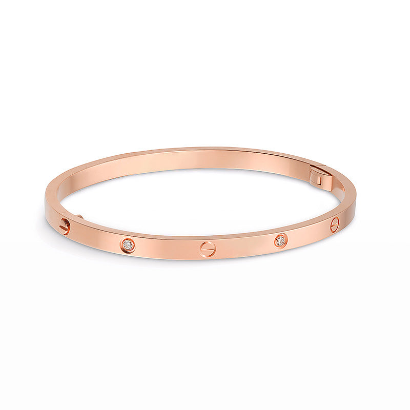 [Rose Jewelrys]LOVE BRACELET 3.65MM 6 DIAMONDS