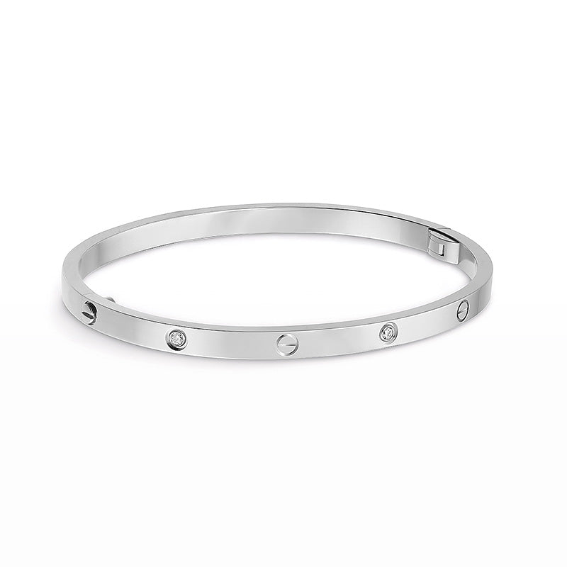 [Rose Jewelrys]LOVE BRACELET 3.65MM 6 DIAMONDS