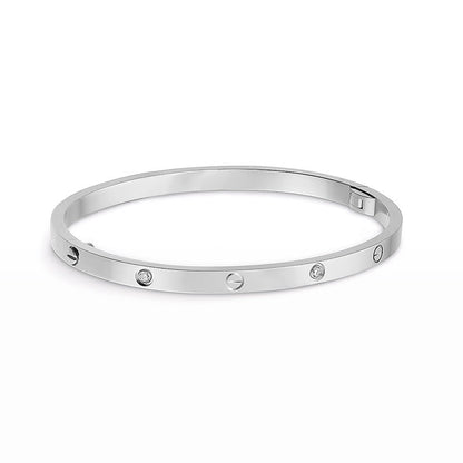 [Rose Jewelrys]LOVE BRACELET 3.65MM 6 DIAMONDS