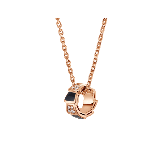 [Rose Jewelrys]SERPENTI PEDANT DIAMOND NECKLACE