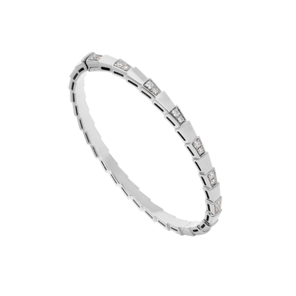 [Rose Jewelrys]SERPENTI BRACELET SILVER DIAMOND