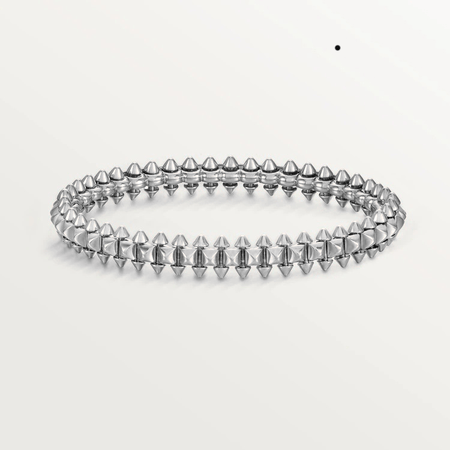 [🌹Rose💎]CLASH SILVER BRACELET