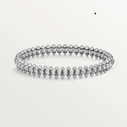 [Rose Jewelrys]CLASH SILVER BRACELET