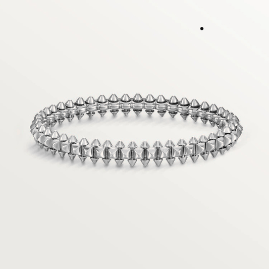 [Rose Jewelrys]CLASH SILVER BRACELET