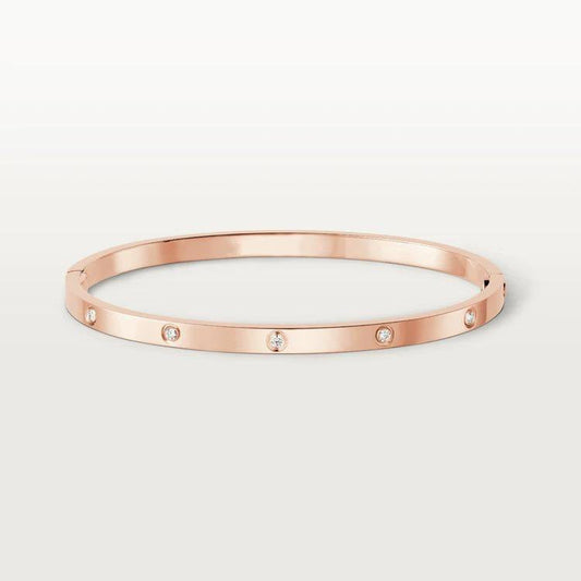[Rose Jewelrys]LOVE BRACELET 3.65MM 10 DIAMONDS