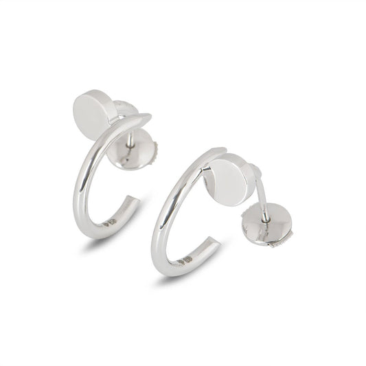 [Rose Jewelrys]JUSTE EARRINGS SILVER