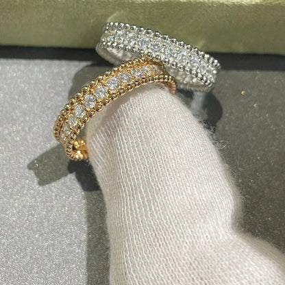 [Rose Jewelrys]PERLEE DIAMOND ROSE GOLD RING