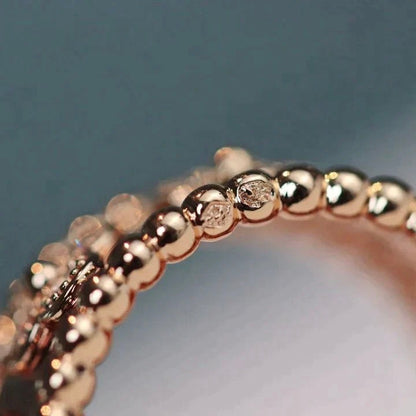 [Rose Jewelrys]CLOVER KALEIDOSCOPE RING 10MM