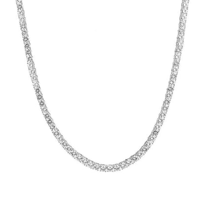 [🌹Rose💎]TENNIS FULL CRYSTAL NECKLACE