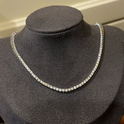 [🌹Rose💎]TENNIS FULL CRYSTAL NECKLACE