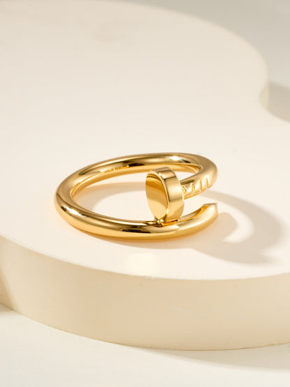 [🌹Rose💎]JUSTE RING 2.65MM GOLD