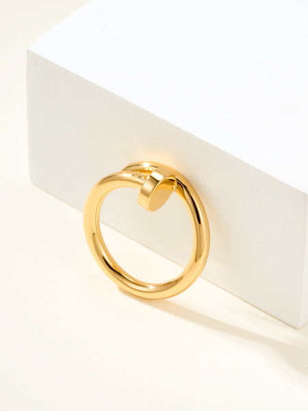 [🌹Rose💎]JUSTE RING 2.65MM GOLD