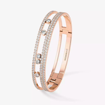 [🌹Rose💎] MS FULL DIAMOND BRACELET