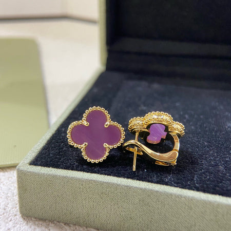 [🌹Rose💎]2025 NEW VIOLET STUD EARRINGS