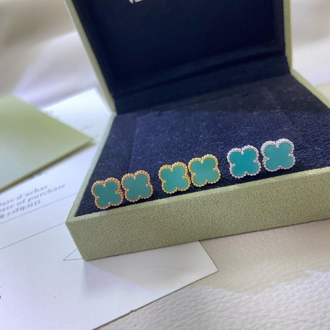 [🌹Rose💎]2025 NEW TURQUOISE STUD EARRINGS